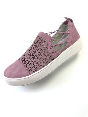Jambu Erin Slip-On Suede Size 8.5 Comfort Casual
